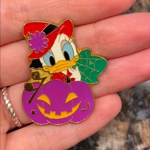 Disney Daisy Duck Halloween Pin